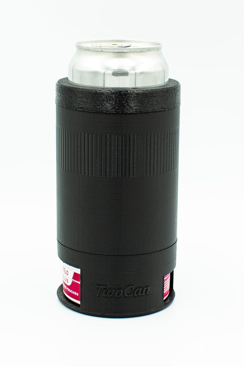 Universal Koozie – Fits Standard, Slim Cans & Bottles | TwoCan